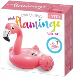 large 57558  SWIMMING FLOAT INTEX FLAMINGO PINK RIDE ON balidiveshop 3